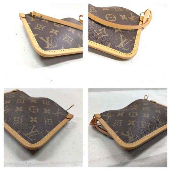 Louis Vuitton Accessories Pouch Carryall Brown Monogram mon-560-090625 - Picture 9 of 14